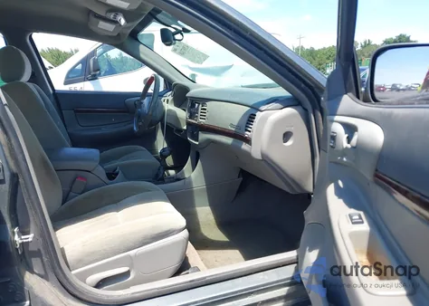 2005 Chevrolet Impala Ls из США, поврежденный, VIN 2G1WH52K159279690